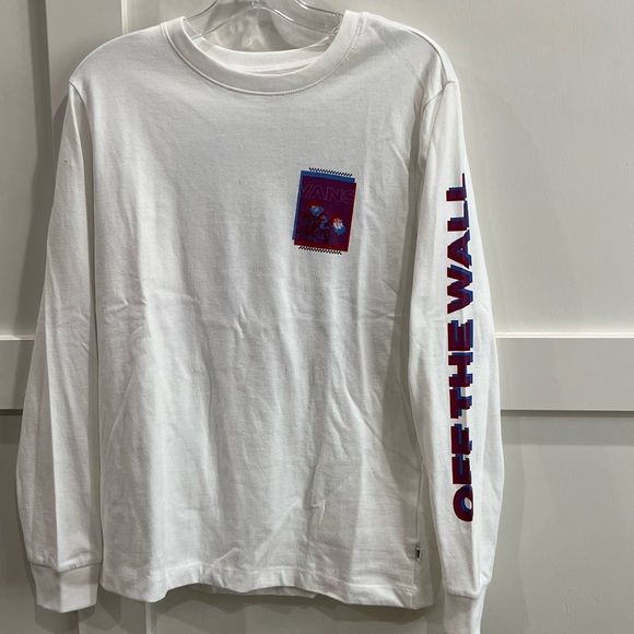 Vans LS White size Medium - Picture 8 of 10